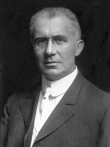 Emile Berliner, associated with the development of the gramophone disc format